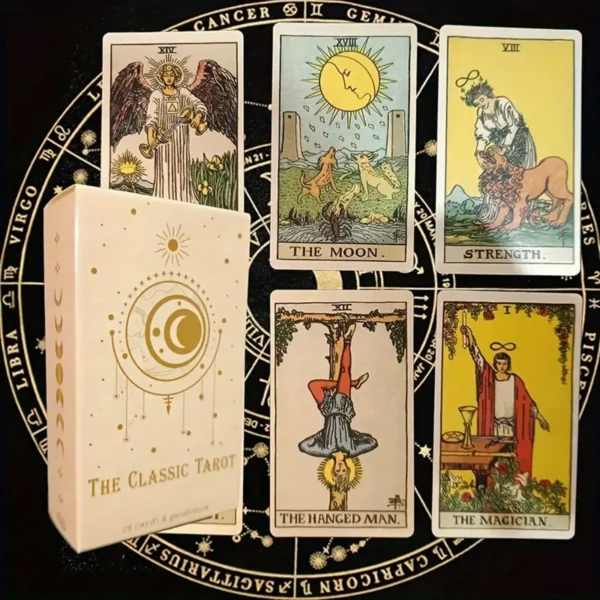 Tarot Card Deck with Guidebook