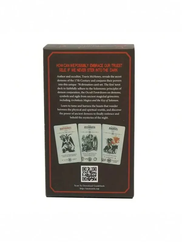 Tarot Deck with Guide Meanings