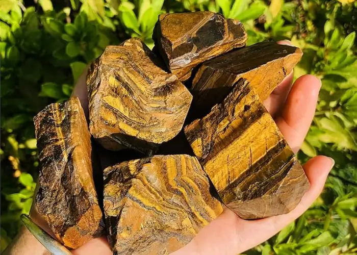 Tiger’s Eye gemstone