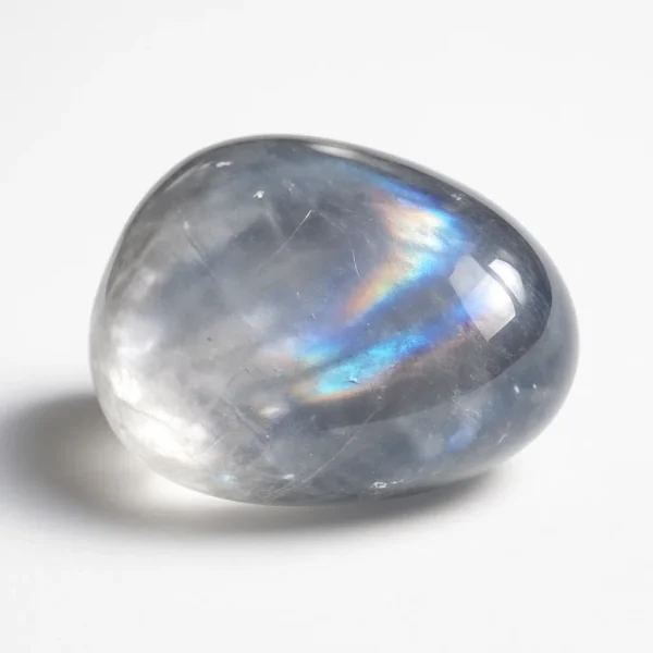 Aura Quartz Tumbled Stone – Natural Healing Crystal for Energy, Balance & Meditation - Image 4