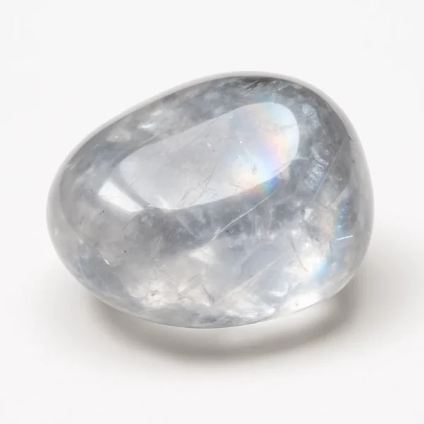 Aura Quartz Tumbled Stone – Natural Healing Crystal for Energy, Balance & Meditation - Image 2