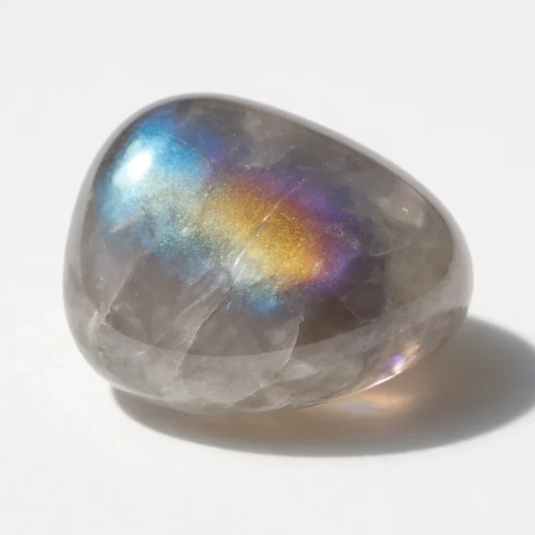 Aura Quartz tumbled stone