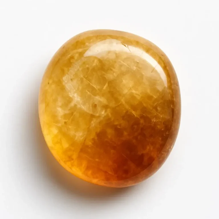 Citrine Quartz Tumbled Crystal – Prosperity, Luck & Energy Healing Stone - Image 4