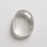 Natural Clear Quartz Tumbled Stone – Smooth Polished Crystal for Collection - Image 3