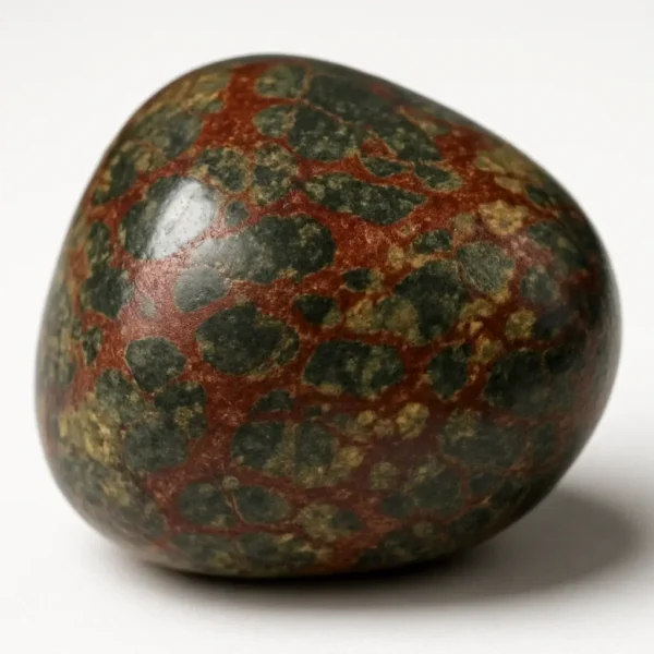 Natural Dragon Jasper Tumbled Stone – Healing Crystal for Strength & Balance - Image 3