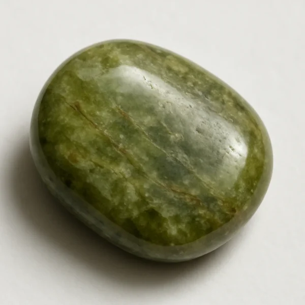 Natural Epidote Tumbled Stone – Spiritual Healing Crystal for Energy & Grounding - Image 2