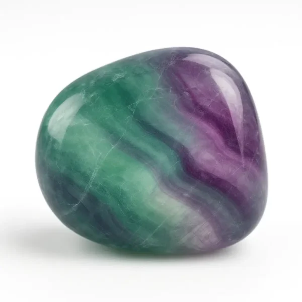 Fluorite Tumbled Gemstone
