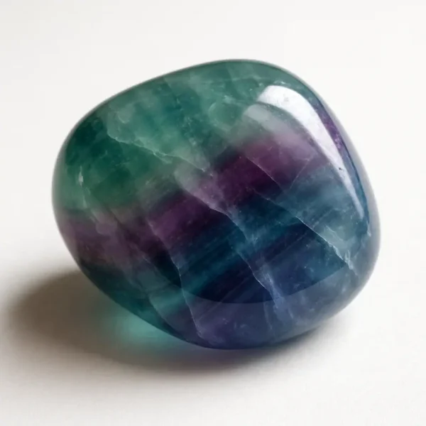Fluorite Tumbled Gemstone-LEMRA