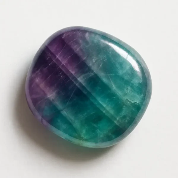 Genuine Fluorite Tumbled Stone – Crystal for Clarity, Balance & Meditation - Image 3