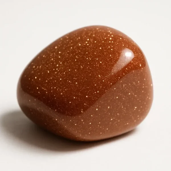 Gold Stone Tumbled Crystal – Spiritual, Healing & Energy Stone - Image 2