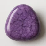 Howlite Purple Tumbled Gemstone