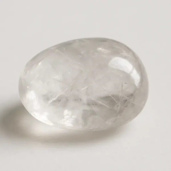 Natural Clear Quartz Tumbled Stone