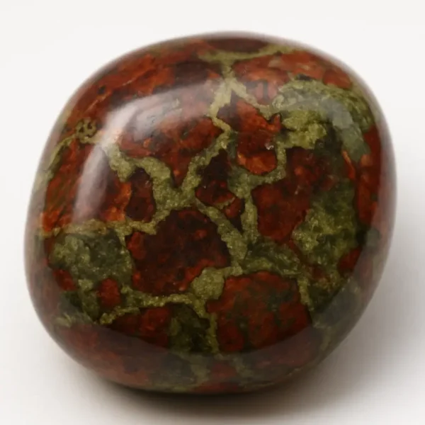 Natural Dragon Jasper Tumbled Stone – Healing Crystal for Strength & Balance - Image 4