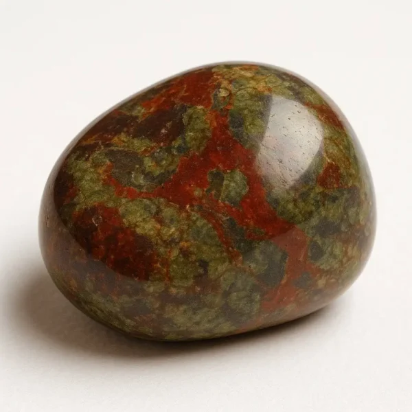Natural Dragon Jasper Tumbled Stone – Healing Crystal for Strength & Balance - Image 2