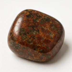 Natural Dragon Jasper Tumbled Stone-LEMRA