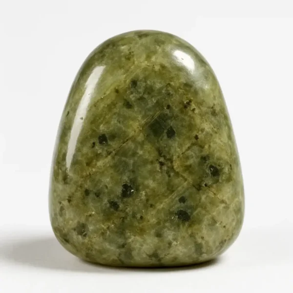 Natural Epidote Tumbled Stone