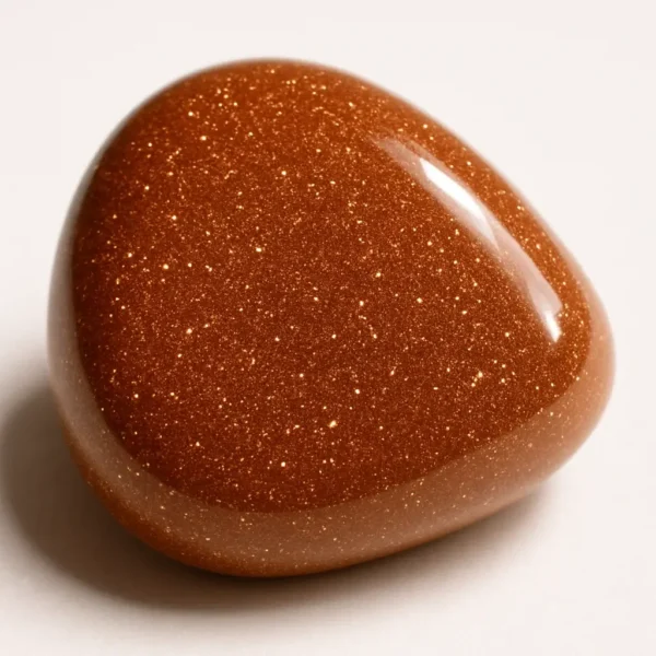 Natural Gold Stone Tumbled Crystal