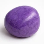 Natural Howlite Purple Tumbled Stone