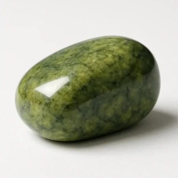 Serpentine Tumbled Gemstone – Authentic Healing Stone - Image 2