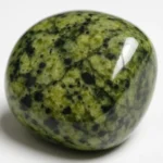 Serpentine Tumbled Gemstone-LEMRA