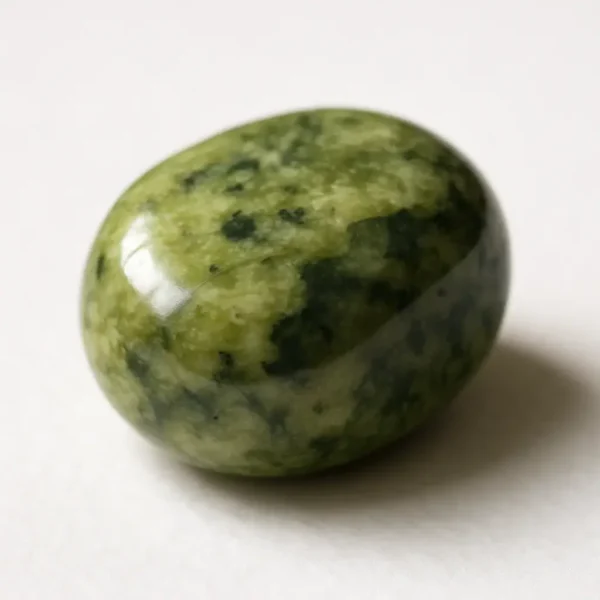 Serpentine Tumbled Gemstone – Authentic Healing Stone - Image 4