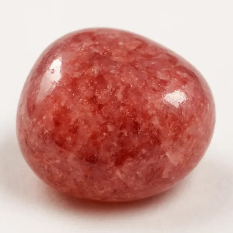 Strawberry Quartz Tumbled Gemstone