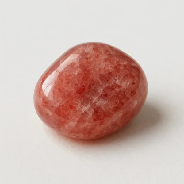Strawberry Quartz Tumbled Stone
