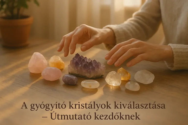 Hogyan válassz magadnak gyógyító kristályt (Kezdőknek szóló útmutató)