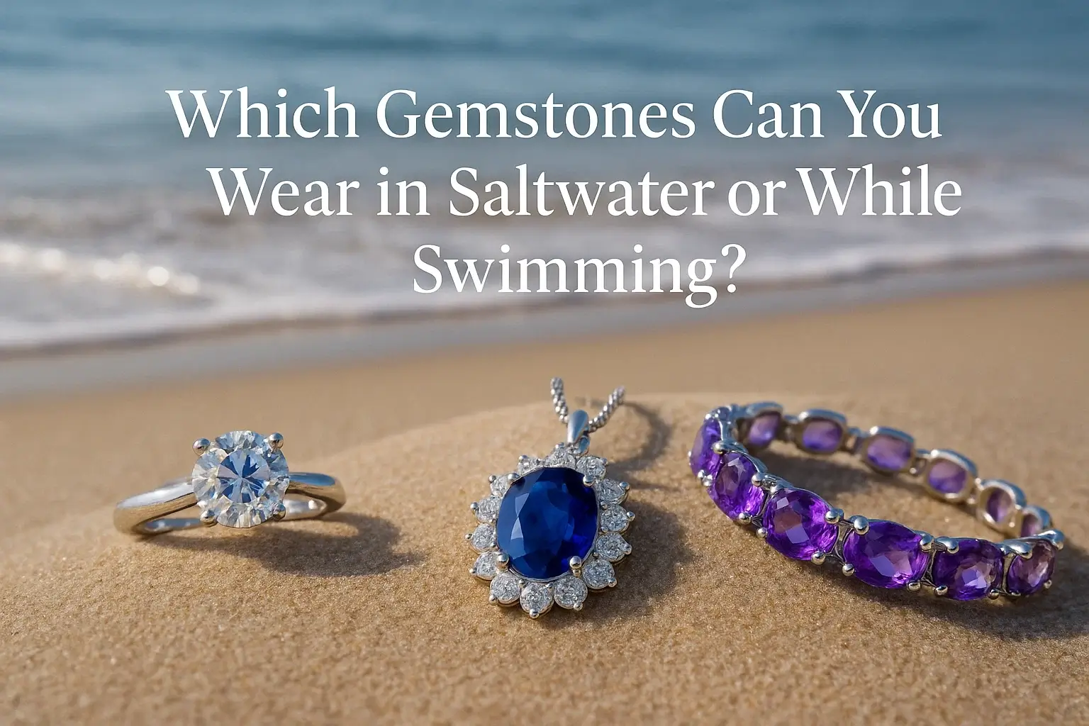 Which Gemstones Can You Wear in Saltwater or While Swimming