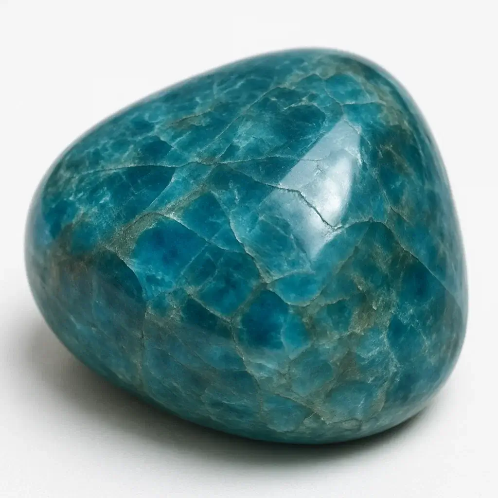Apatite Tumbled Crystal Stone
