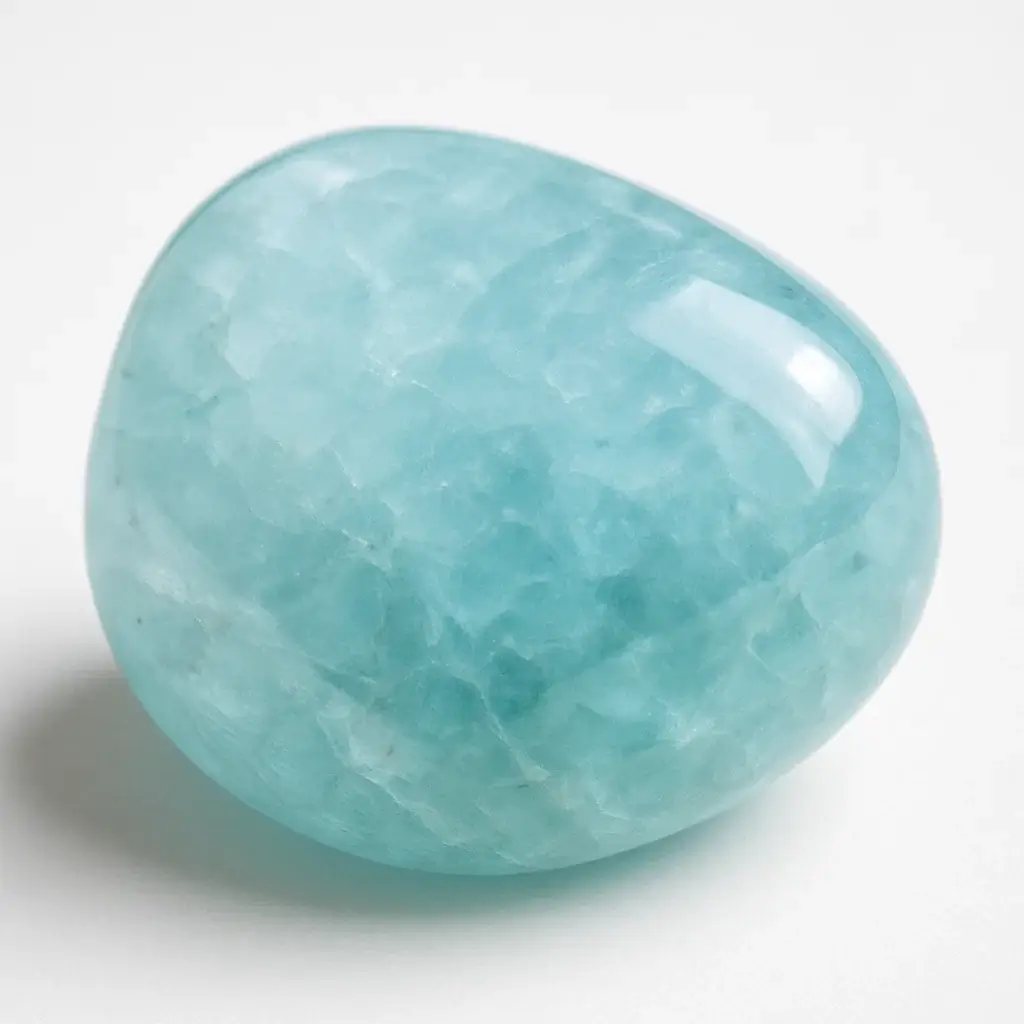 Aquamarine Tumbled Gemstone