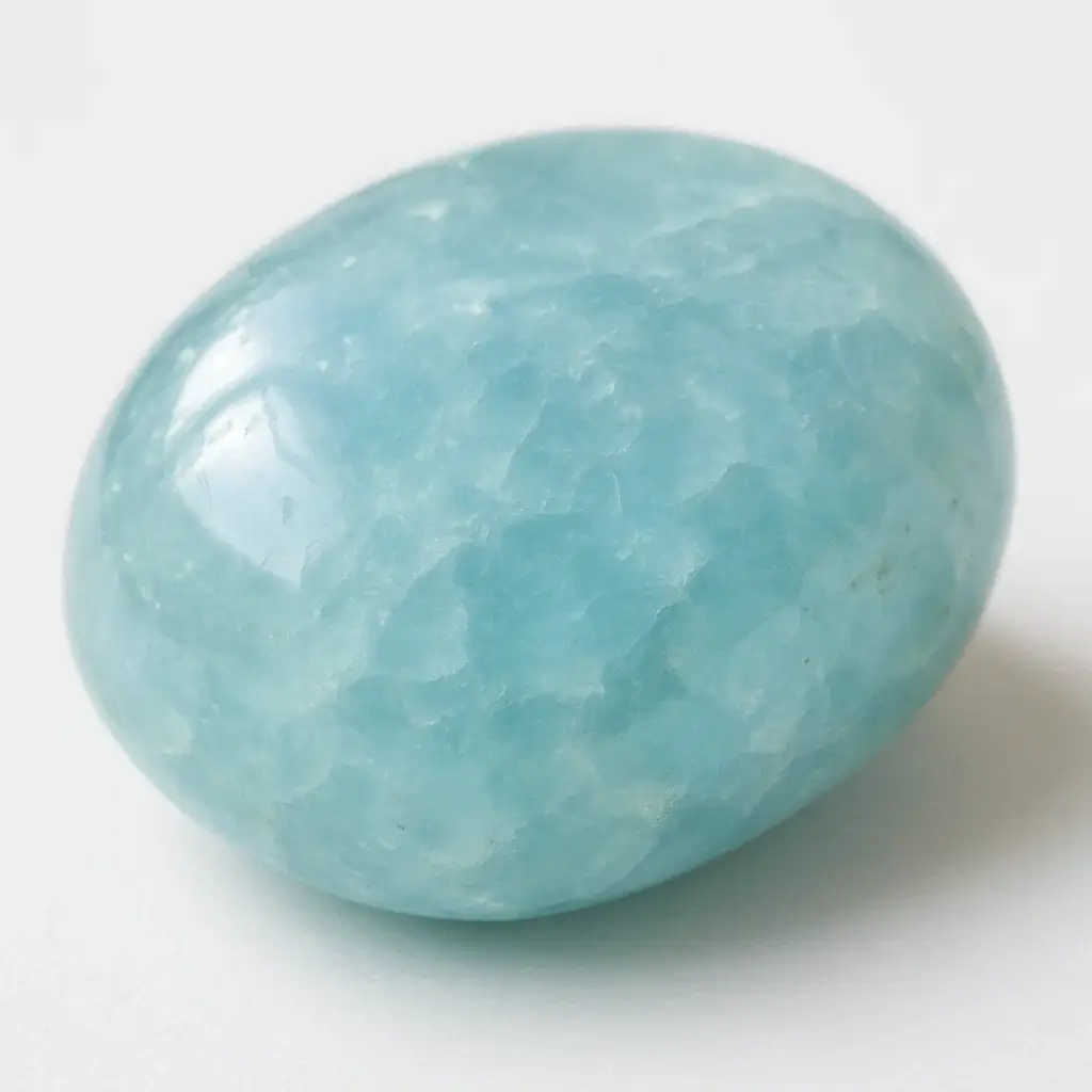 Aquamarine Tumbled stone