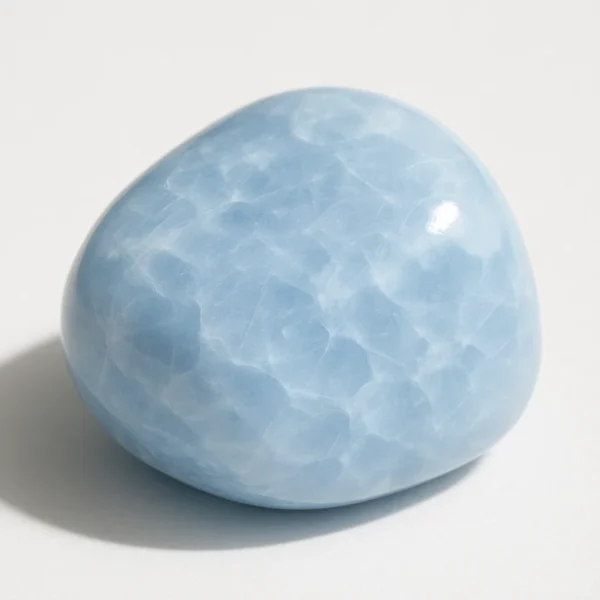 Blue Calcite Tumbled Stone