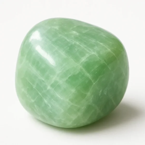 Green Calcite Tumble Stone