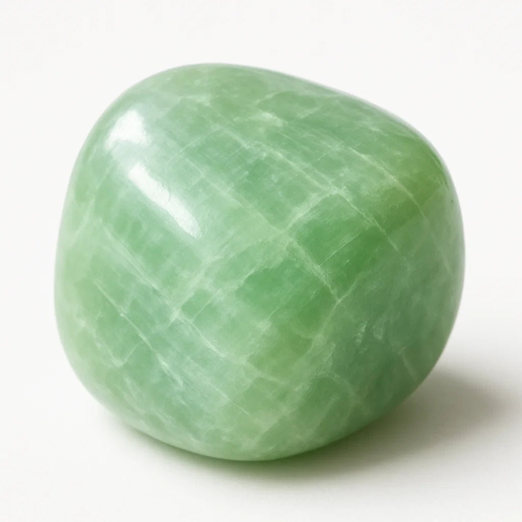 Green Calcite Tumble Stone