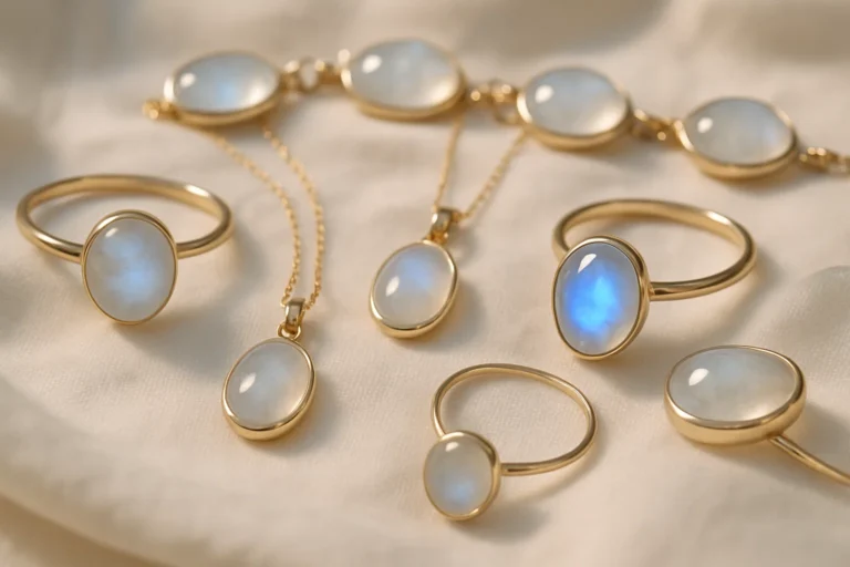 Moonstone Jewellery Collection