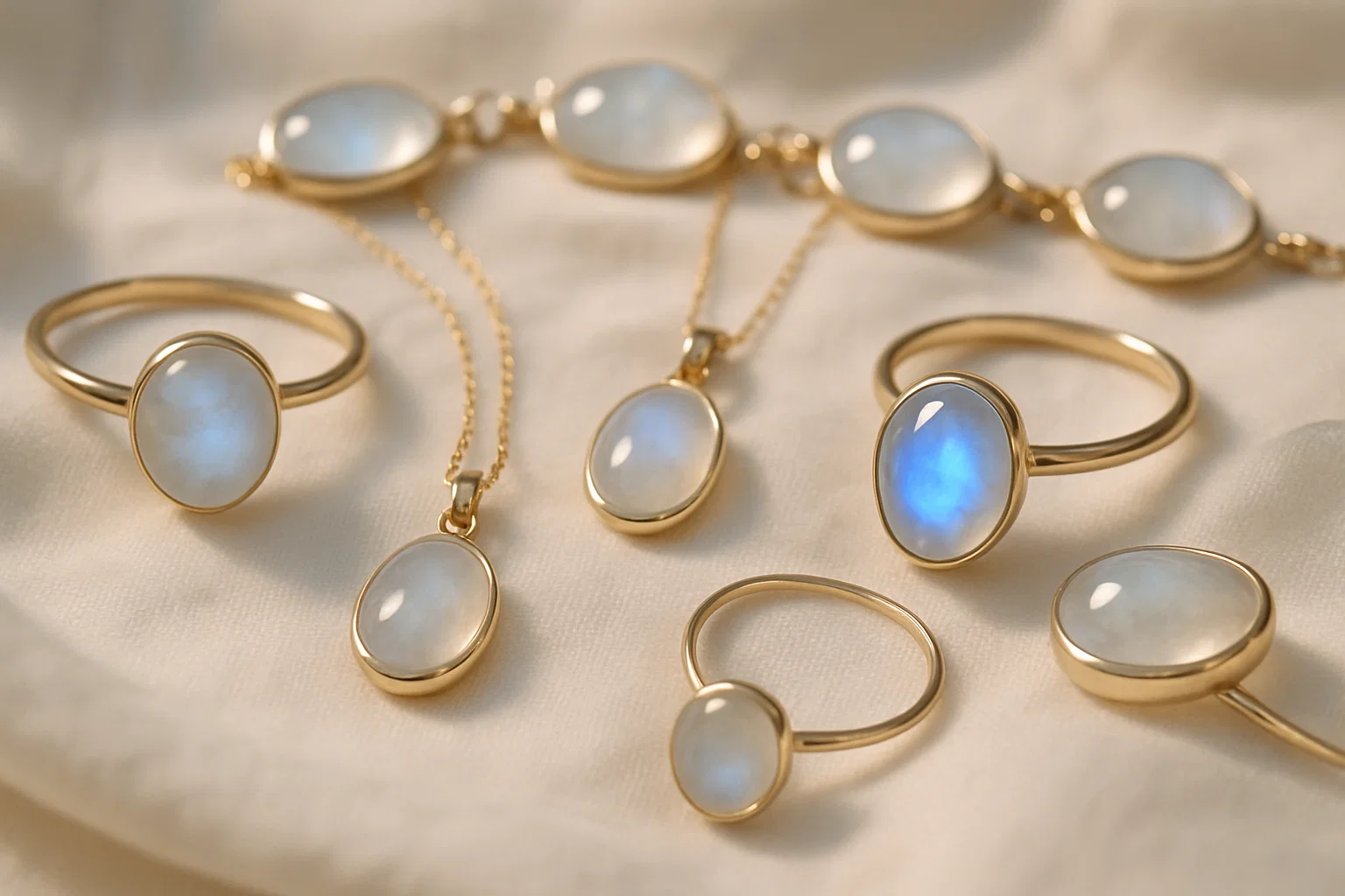 Moonstone Jewellery Collection