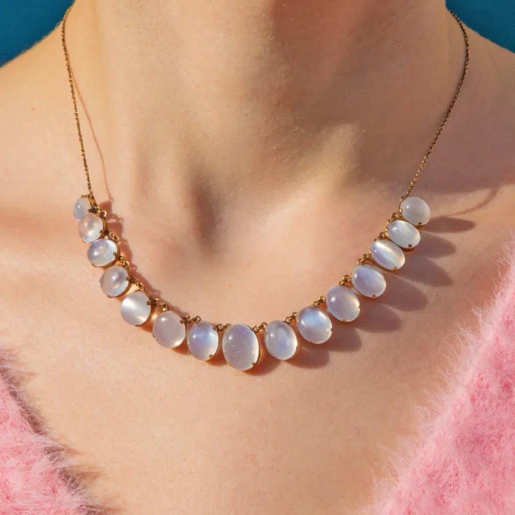 Moonstone Necklaces