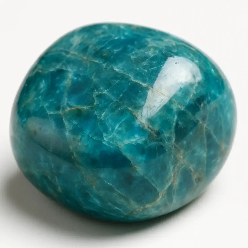 Natural Apatite Tumbled Crystal Stone