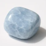 Natural Blue Calcite Tumbled Stone