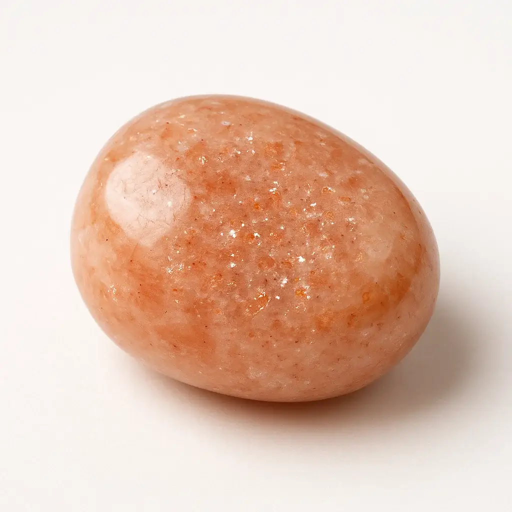 Natural Sunstone Tumbled Stone