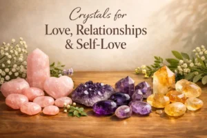 Crystals for Love, Relationships & Self-Love