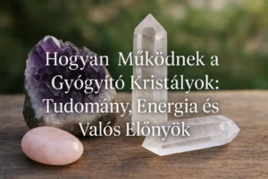 Hogyan Működnek a Gyógyító Kristályok Tudomány, Energia és Valós Előnyök