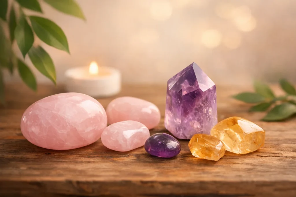How to Use Love and Self-Love Crystals Safely