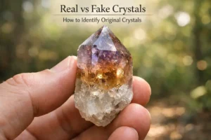 Real vs Fake Crystals — How to Identify Original Crystals