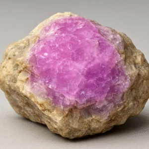 Rare Hackmanite (Fluorescent) raw crystal
