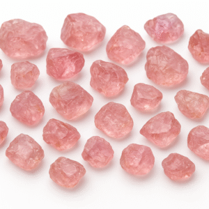 Raw Pink Topaz Gem Quality From Pakistan Kotlung Mine 1-2 gm per piece