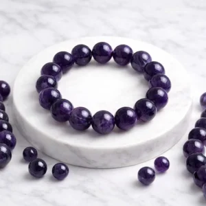 Amethyst Grande Gems Bracelet