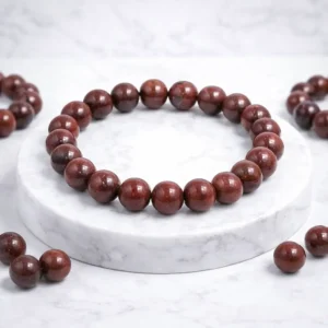Authentic Breccia Jasper Bracelet – Durable and Beautiful Natural Stone