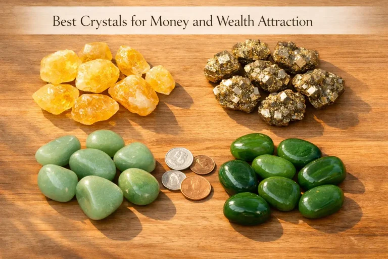 Best Crystals for Money and Wealth Attraction in 2026